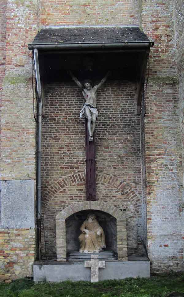 La restauration du corps de christ à Avekapelle 